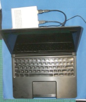 Extra image of LaPanda AtrixRO RISC OS Laptop (Baby PandaRO) (UK Keyboard) Refurbished